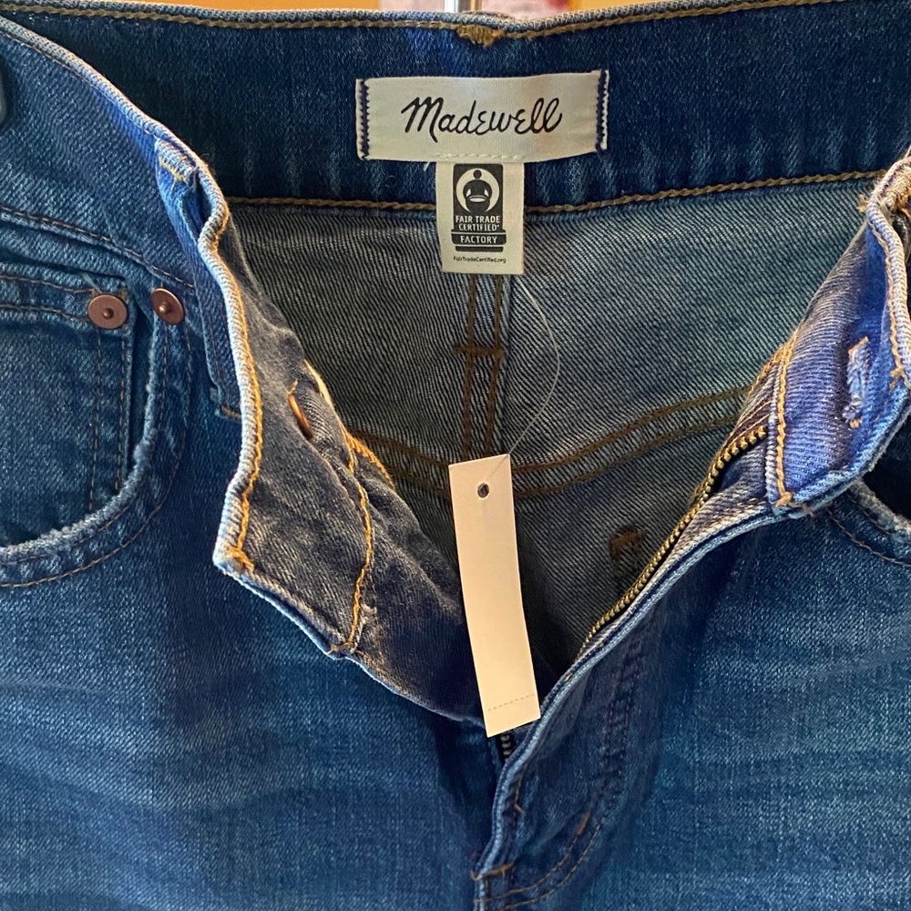 Madewell Men's Jeans in Deep Blue